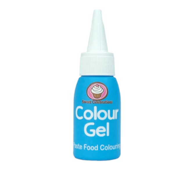 Sweet Celebrations Gel Food Colour - Sky Blue
