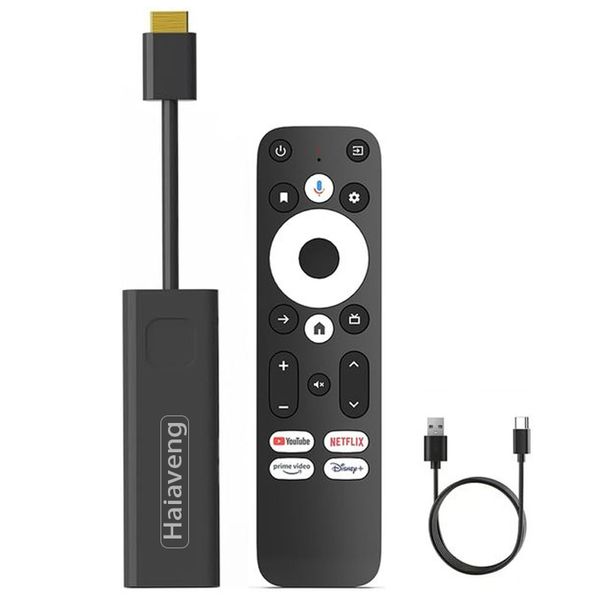 Android 11 TV Box 4K TV Dongle Dstv Google and Netflix certified