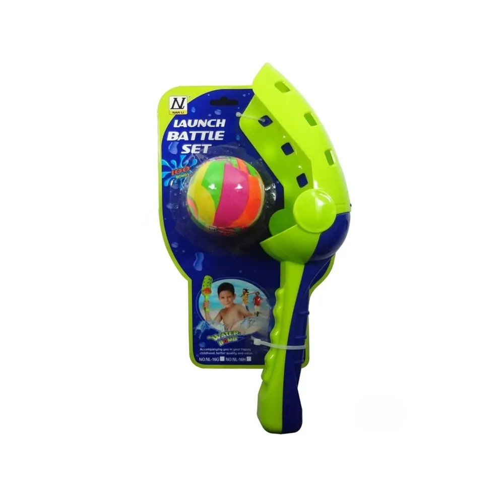 Water Bomb Launch Battle Set Shop Today. Get it Tomorrow!