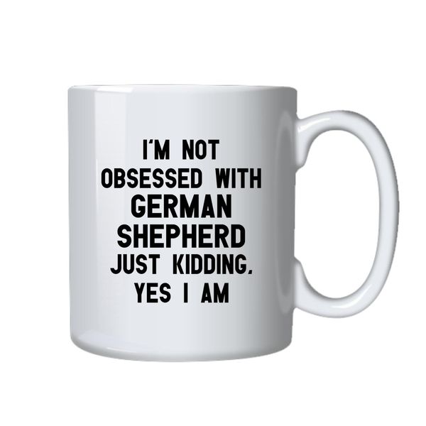 German Shepherd Coffee Mug - Best Dog Owners Gift For Birthday or Christmas