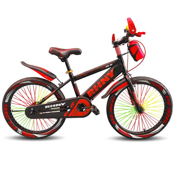 Los Angeles Kids Bicycle, 2.5" Colorful Tire Kids Bicycle