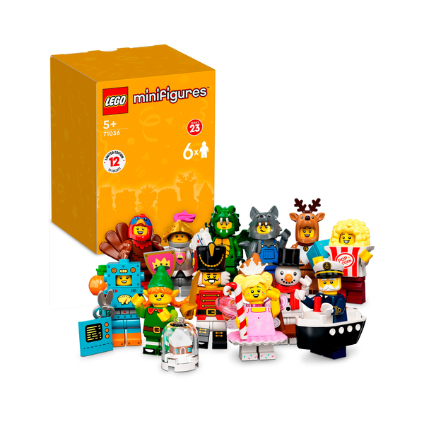LEGO® Minifigures Series 23 71036 Limited Edition Building Kit - 1 of 12 To Collect