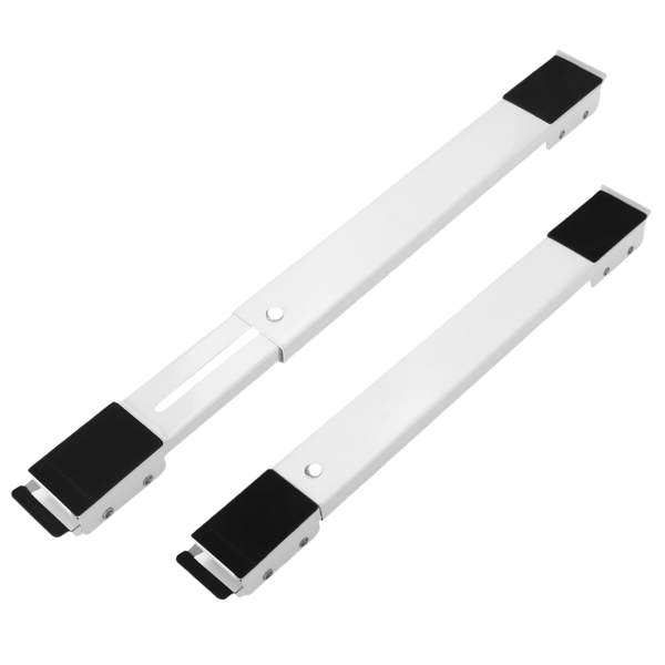 Set of 2 Adjustable Stands with 24 Wheels, Non-slip, 45-70cm, Universal