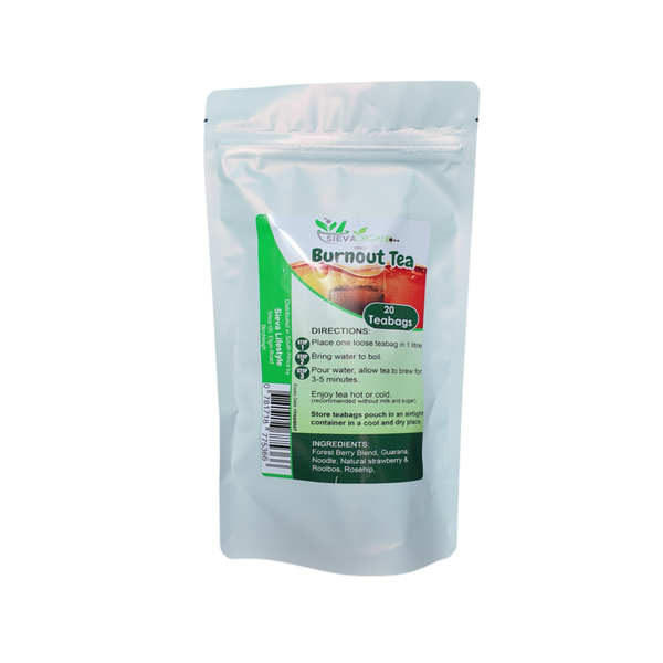 Sieva Organic -Burnout Tea-20 Teabags