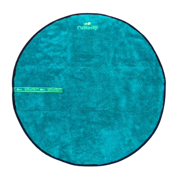 Nabaiji Double-Sided Soft Microfibre Swimming Foot Towel 60 cm Diameter