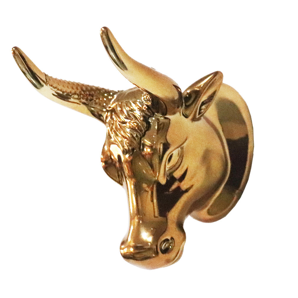Bull Head Guitar Hook - Creative Ukulele and Guitar Hanger