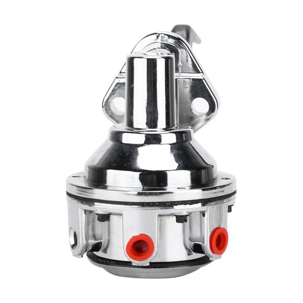 Replacement Fuel Pump for Ford FE Engine V8 352-428, Aluminum Chrome Plated