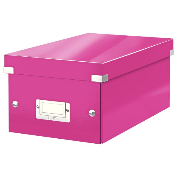 Leitz: Media Storage DVD Box - Pink