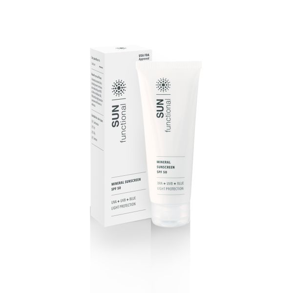 SKIN functional Mineral Sunscreen SPF 50 UVA + UVB + Blue Light Protection