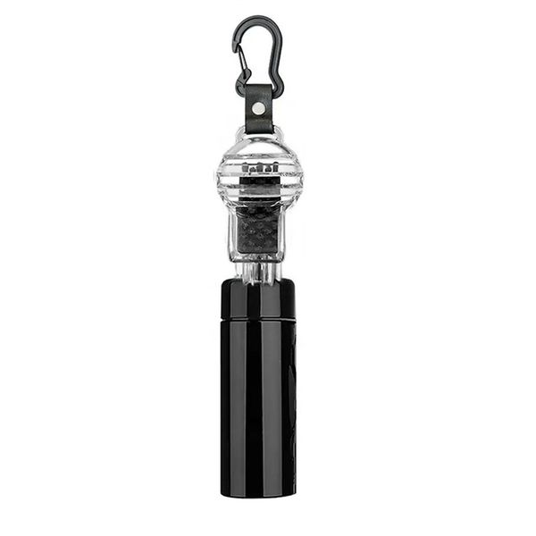 Golf Club Cleaner Brush With Water Bottle And Ball Marker