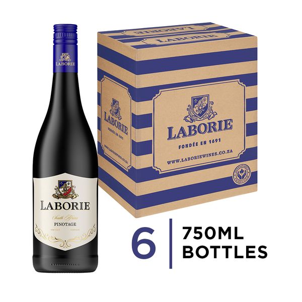 Laborie Pinotage - (6 x 750ml)