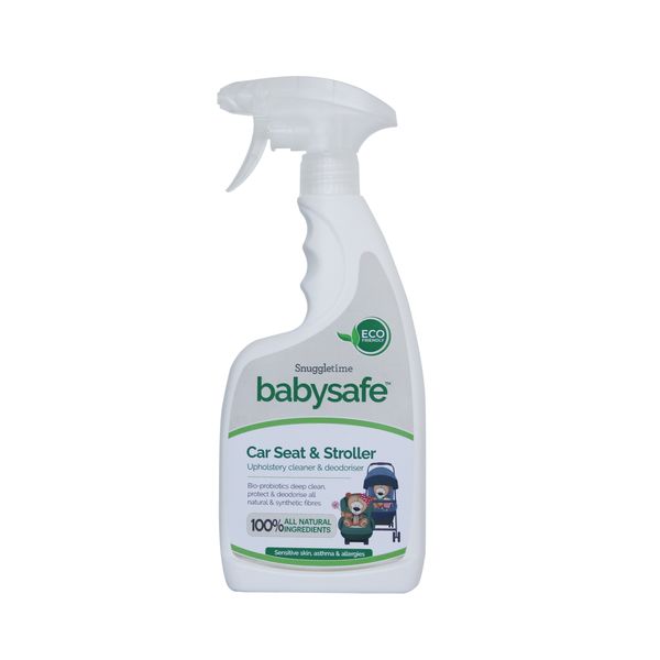 Babysafe - Car Seat &amp; Stroller Deep Cleaner + Deodorizer 500ml