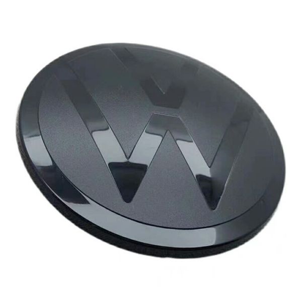 VW-FBC-12, VW 2021 Edition Black Style Front Mirror Badge Cover