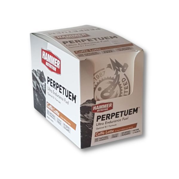 Hammer Nutrition Perpetuem Caffe Latte 12 Single Serving Sachets Shop Today Get It Tomorrow