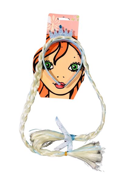 Frozen Princess Elsa Braids Crown Headband