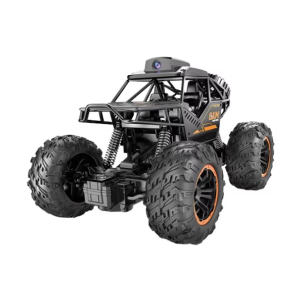 ABTOR Remote Control Off-Road Rock Crawler - WiFi Live Camera View Toy Car