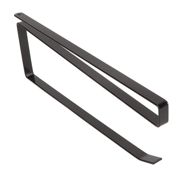 Tumbler Cup Lid Organiser - Under Cabinet Hook For Kitchen Space Saver