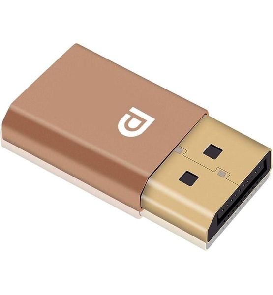 MWD Displayport Dummy Plug Headless Ghost Emulator Display Adapter