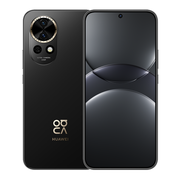 Huawei Nova 13 256GB LTE Dual Sim Smartphone | AI Best Expression - Black