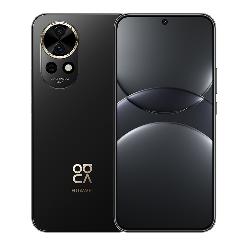 Huawei Nova 13 256GB LTE Dual Sim Smartphone | AI Best Expression - Black