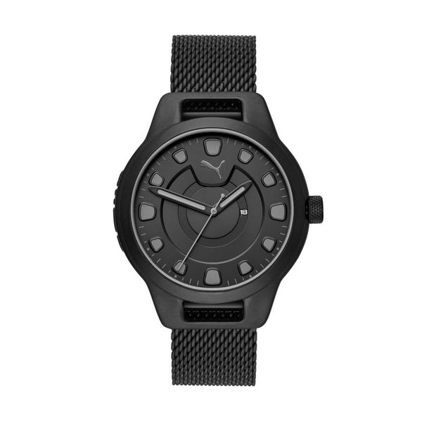 Puma Reset Men Blackalloy Watch-P5007