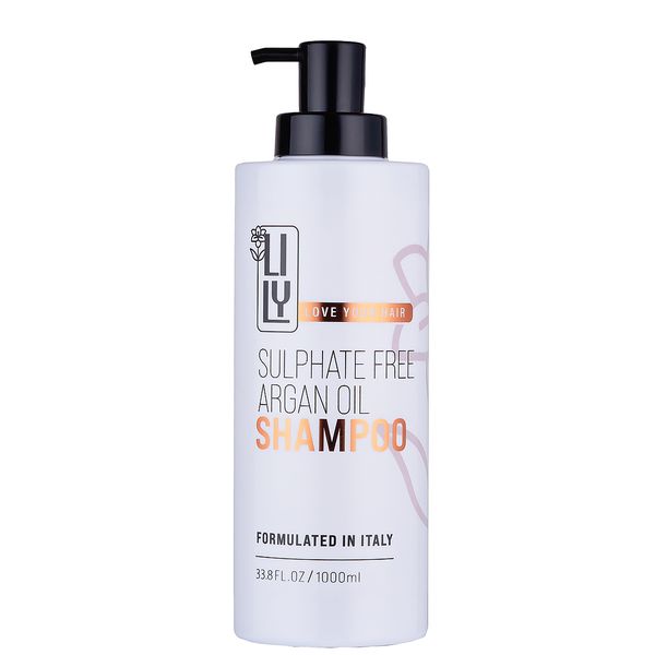 Lily Argan Oil Shampoo - Sulphate Free - 1 L