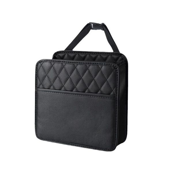 Car Seat Back Storage Bag, Multifunctional Car Built-in Storage Box
