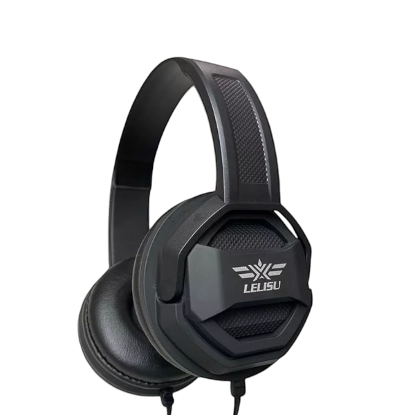 LELISU - LS-802 - Headphones With External Noise Minimization - Black
