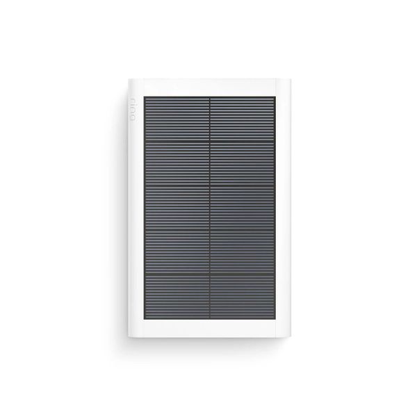 RING - Small Solar Panel 1.9W -White | For Spotlight Cam Plus