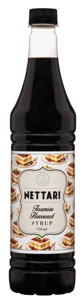 Nettari Tiramisu Flavoured Syrup 750ml