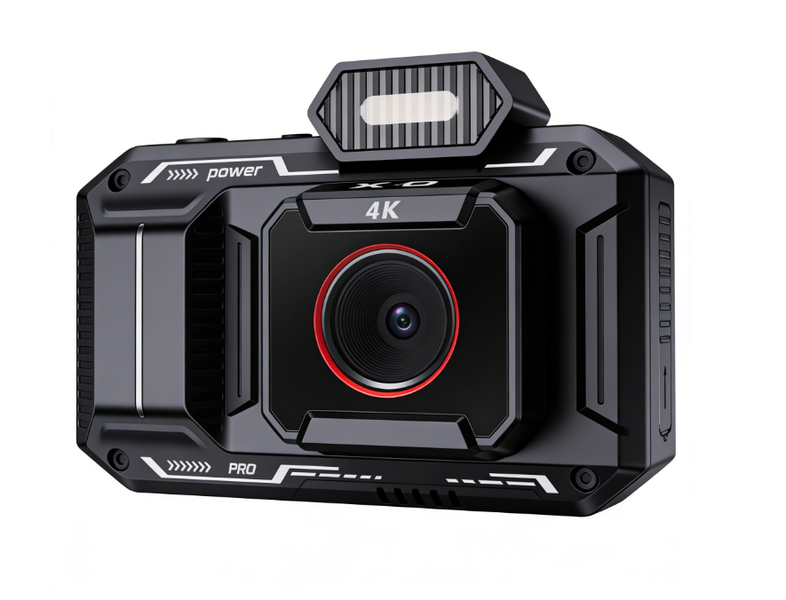 ABTOR Digital Camera,48MP - 4K, 2500Mh, 65 Million HD Pixels, 2.8 Inch LCD