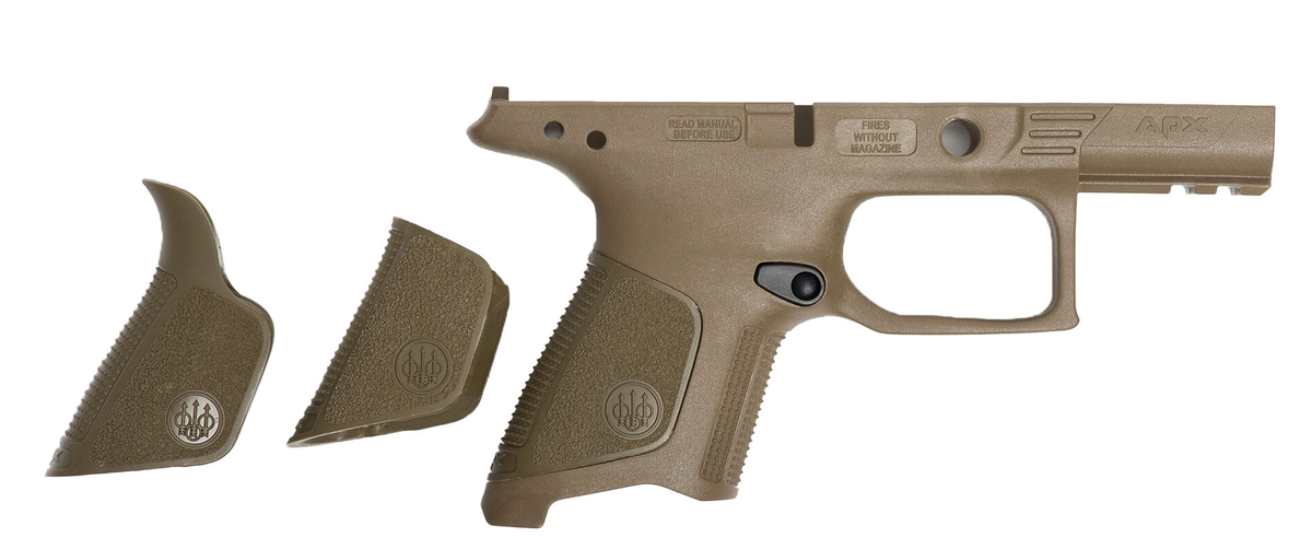 Beretta APX Original Grip Frame - APX Compact - Belva Tactical ...