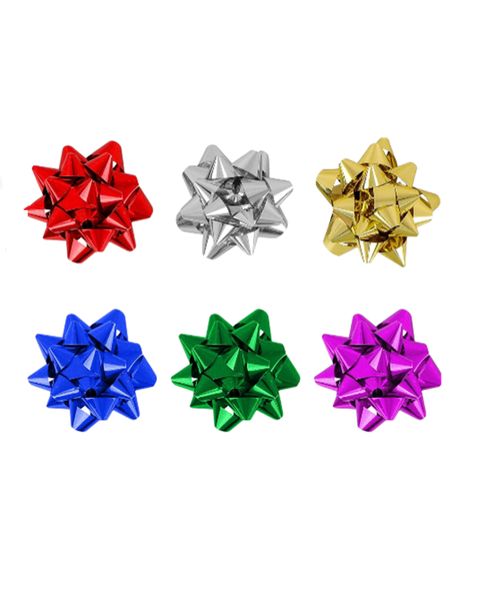 Metallic - Gift Bows 5cm x 6