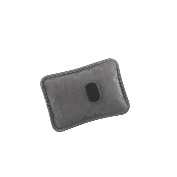 Charcoal Grey Rechargeable Hot Water Bottle