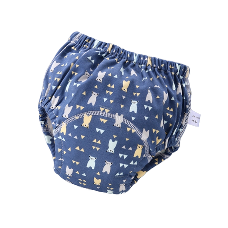 6 Layer Baby Diaper Waterproof Reusable Cloth Diapers (0-9KG) Image