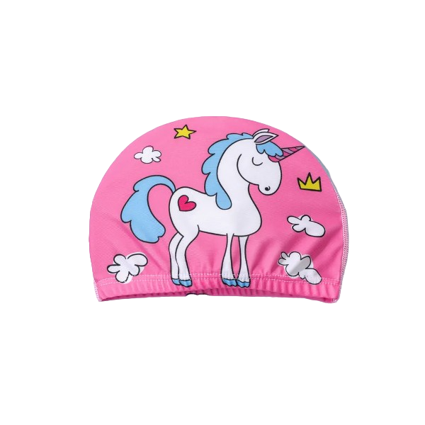 Kids Swim Cap Cute Cartoons Swimming Cap for Boys and Girls