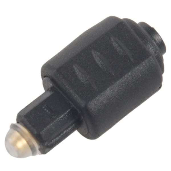 Mini Optical Audio Adapter 3.5MM Female Jack To Digital Male Plug