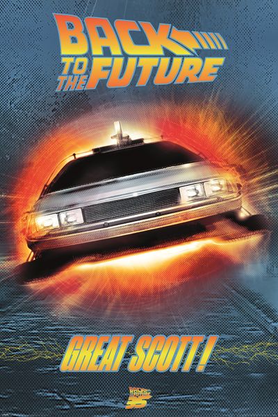 Back to the Future - Great Scott! Poster