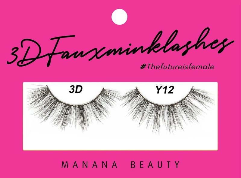 Manana 3D Faux Mink Lashes - Ledi