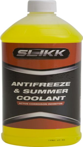 Slikk Anti Freeze &amp; Summer Coolant 1ltr Fant001