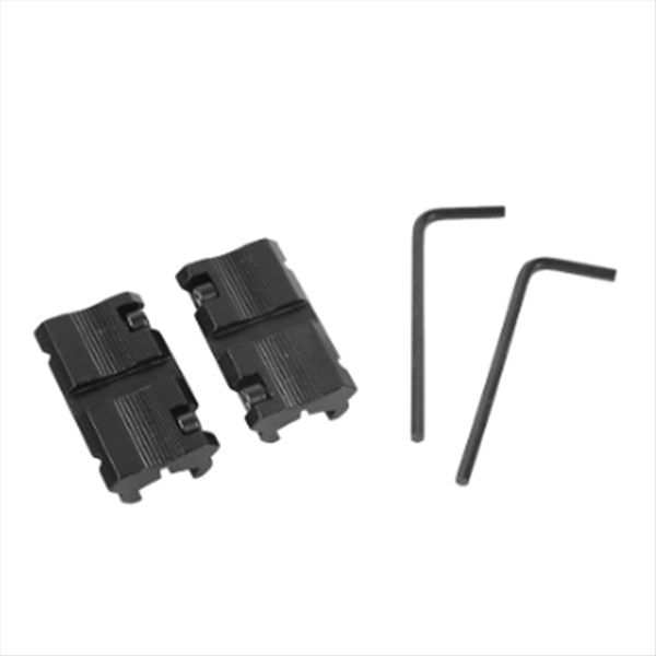 11Mm To 20Mm Mini Aluminum Alloy Adapter Mount 2 Pcs Compatible with None