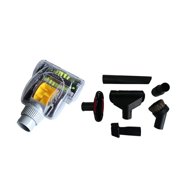 32Mm Vacuum Cleaner Clear Mites Brush Suction Head Vacuum Accessory