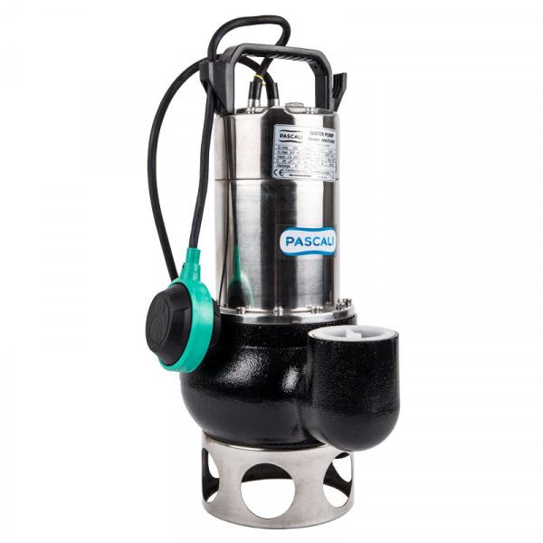 Pascali Submersible Sewage Pump Ss 50mm 0.75Kw 230