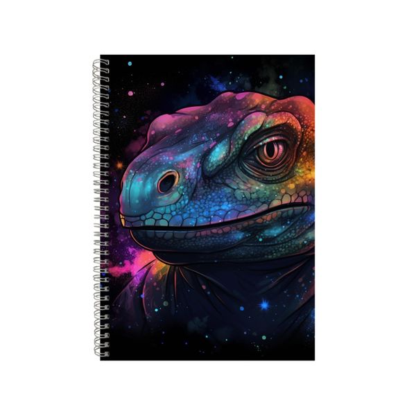 KOMODO DRAGON Notebook Animal Gift Idea A4 Notepad Pad 96