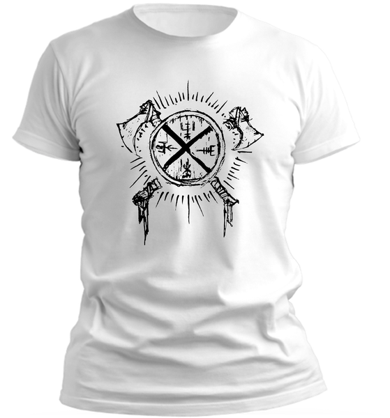 PepperSt White T-Shirt – Norse Mica Ulritch