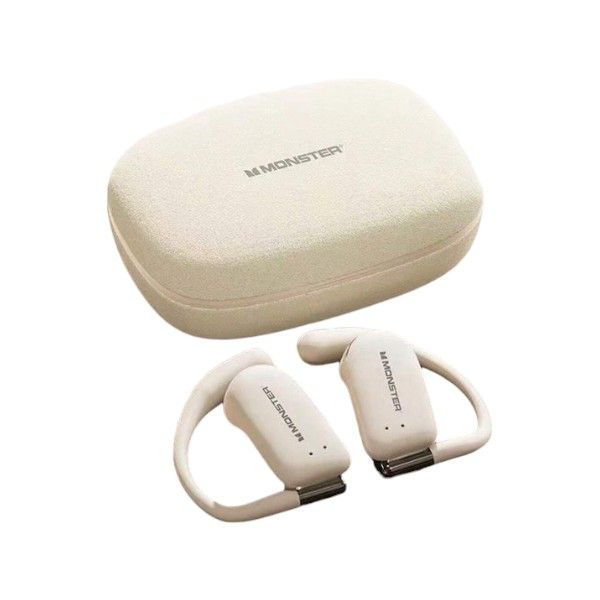 MONSTER - XKO07 - IPX4 Waterproof Earbuds With 360 Stereo Sound - Beige