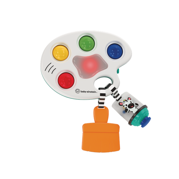 Baby Einstein Color Palette Popper Sensory Toy