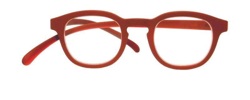 Klammeraffe Reading Glasses - No. 14 Red Red Range