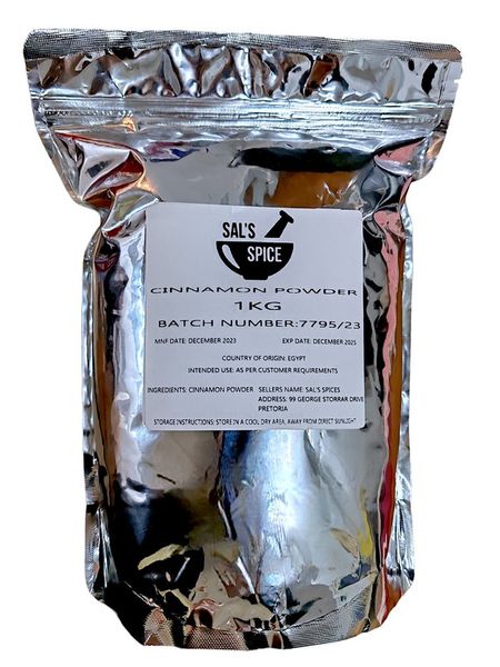 Sal's Spice Cinnamon Powder - 1kg