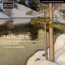 Palmgren: Complete Piano Works (CD / Album)